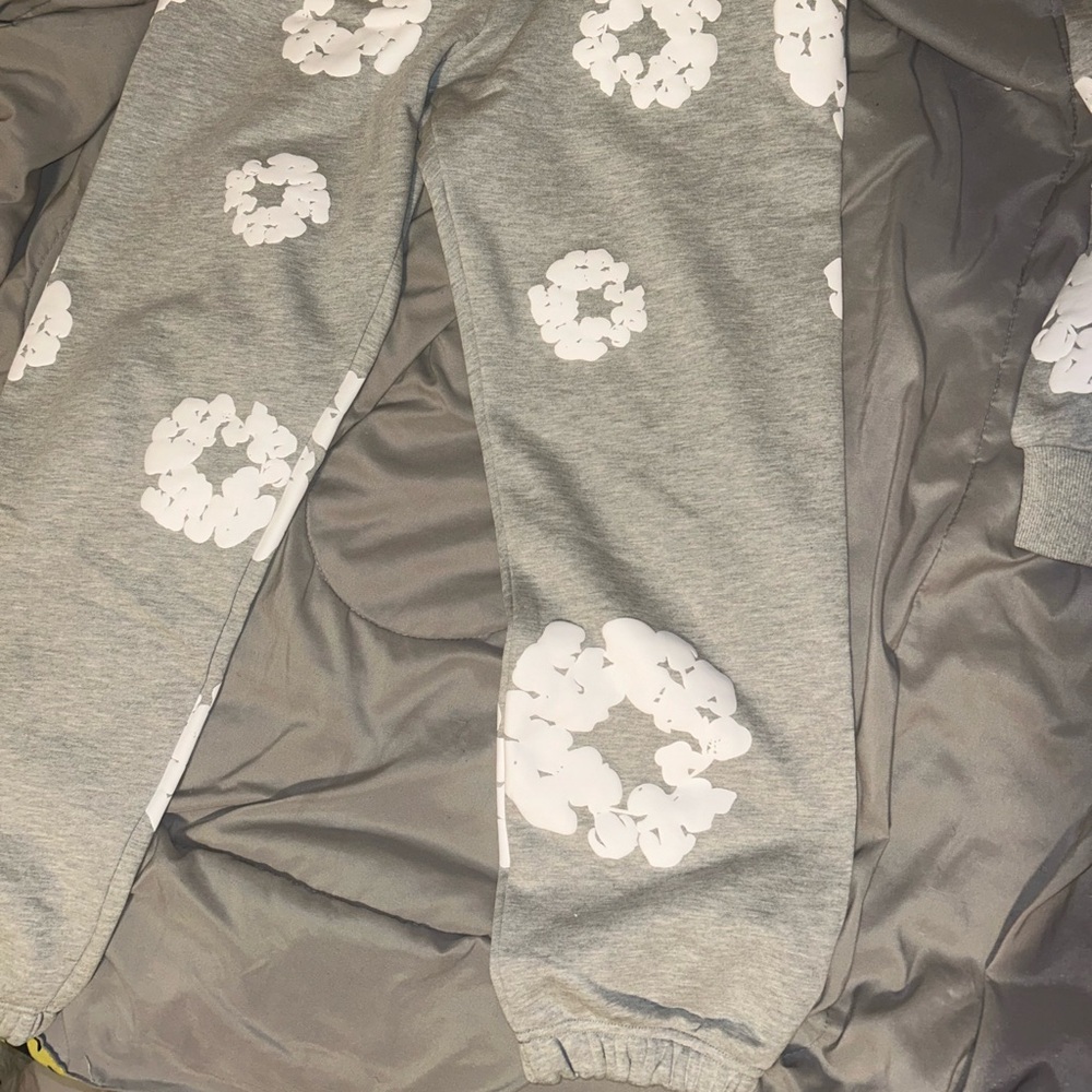 Denim tears sweat pants